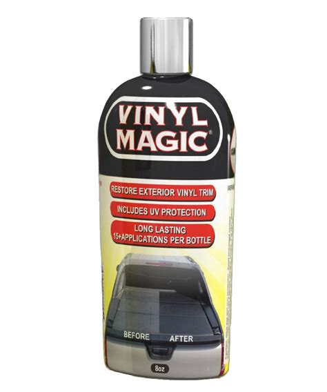 Black magic car trim repair